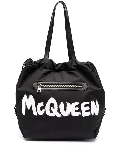 mcqueen replica bag|alexander mcqueen logo look.